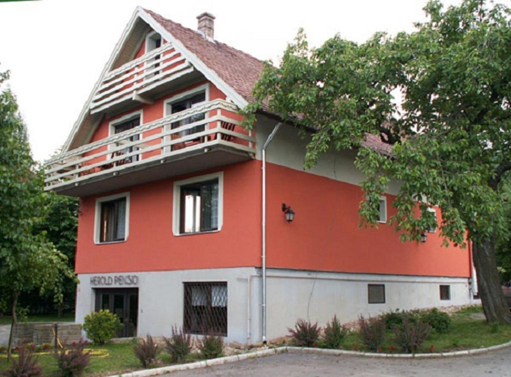 Herold Panzió Dunabogdány Exterior foto